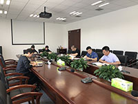 主要領(lǐng)導(dǎo)領(lǐng)學(xué)“傳承紅色基因，牢記初心使命”專題并組織班子成員學(xué)習(xí)研討