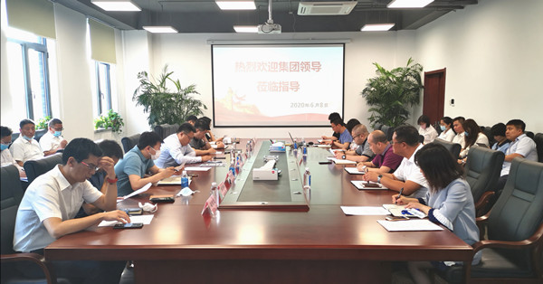 集團黨委副書記、總經(jīng)理吳波一行到沈陽航空工業(yè)發(fā)展有限公司調(diào)研指導(dǎo)