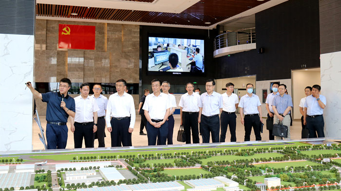 省委常委、副省長(zhǎng)王健來(lái)集團(tuán)調(diào)研沈陽(yáng)航空動(dòng)力產(chǎn)業(yè)園項(xiàng)目
