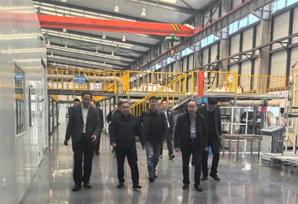 沈陽飛機設計研究所所長劉志敏來沈陽航空產業(yè)集團調研